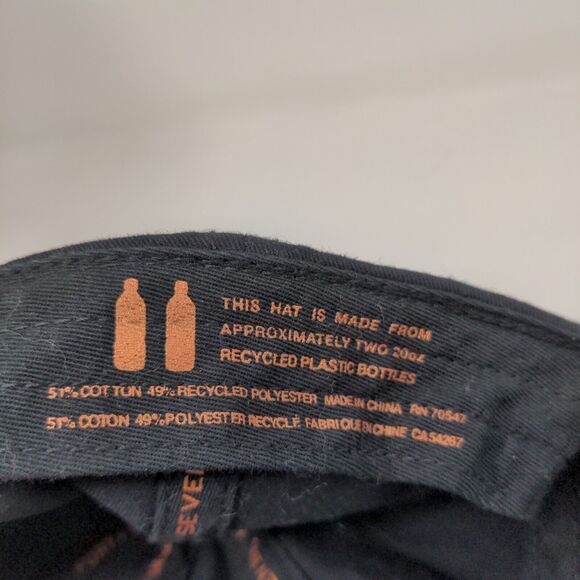'47 Brand Fitted Hat Black Size L Indianapolis Colts Cap Embroidered Logo - Picture 14 of 14